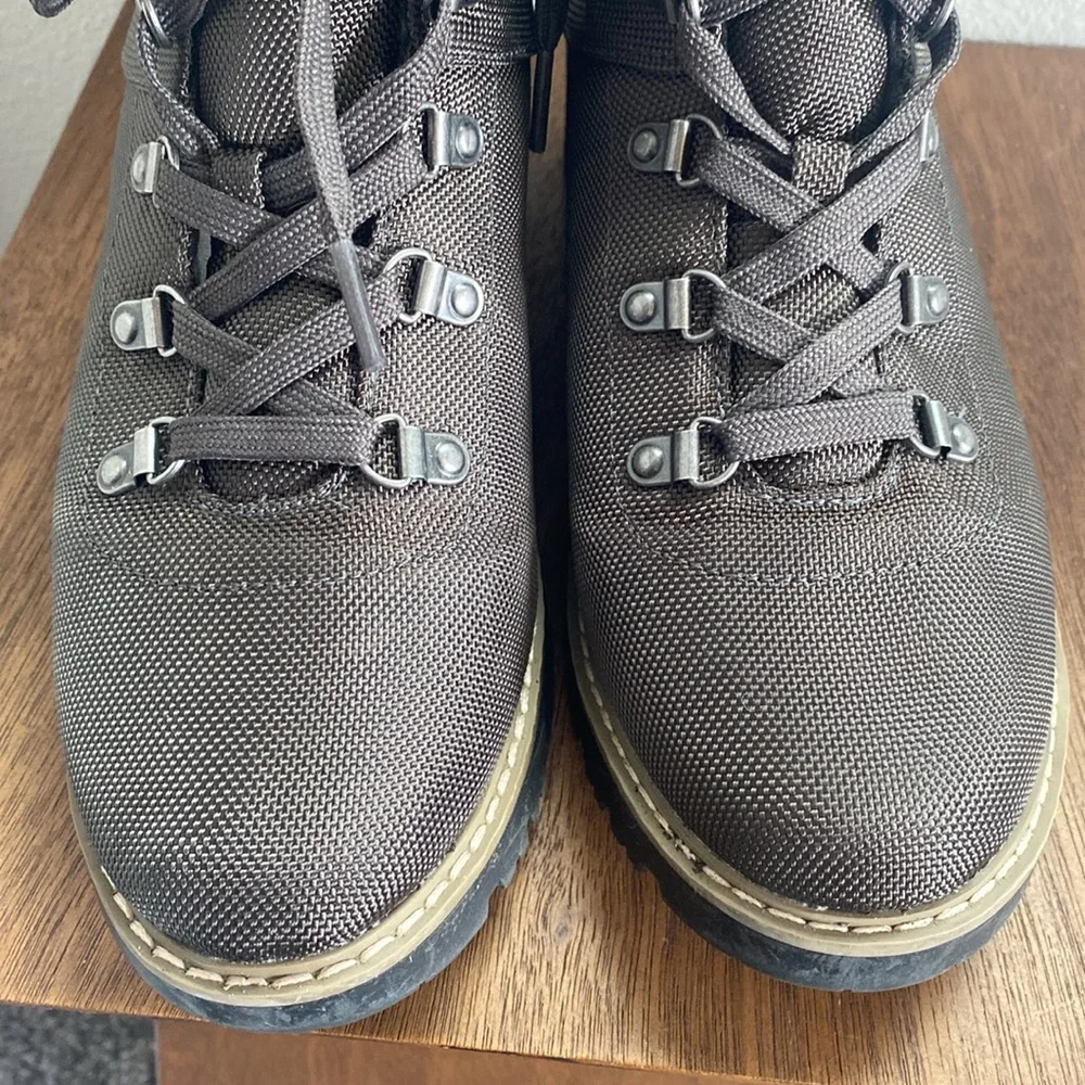 Sonoma Goods For Life Oleen Gray Water Repellent Hiking Boots, Women’s 11